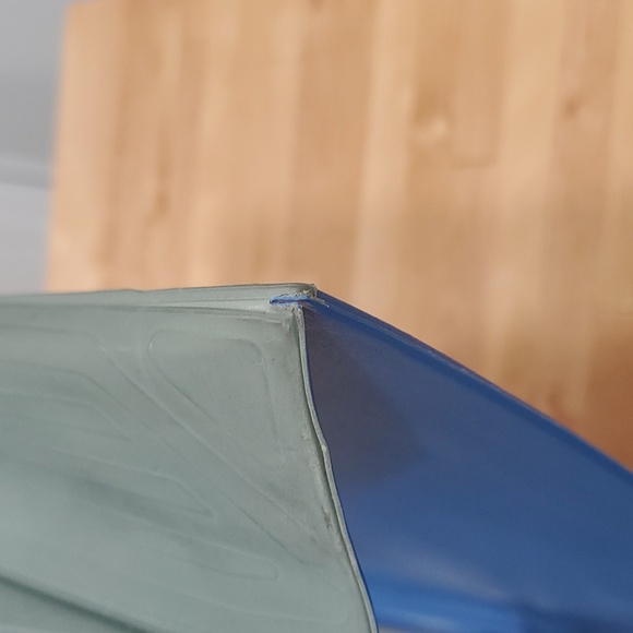 VINTAGE TRAPPER KEEPER BLUE THREE RING BINDER - Picture 11 of 11